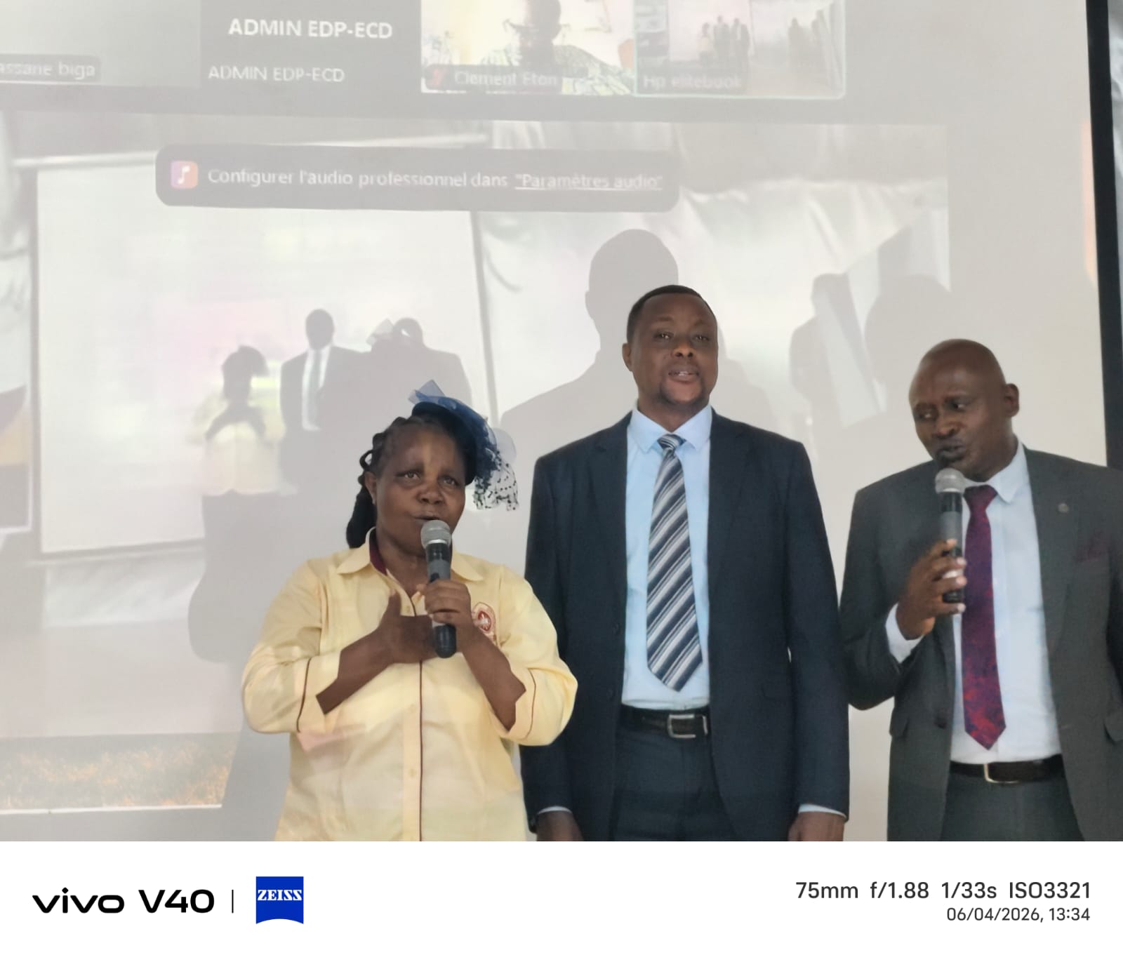 AREPP Leadership Attends International Conference in Cotonou, Benin Republic